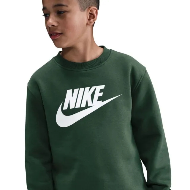 Nike Sweatshirt Nsw Club Fleece - ['Green']
