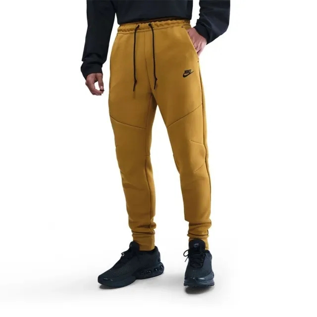 Nike Tech Fleece Men Pants - Yellow