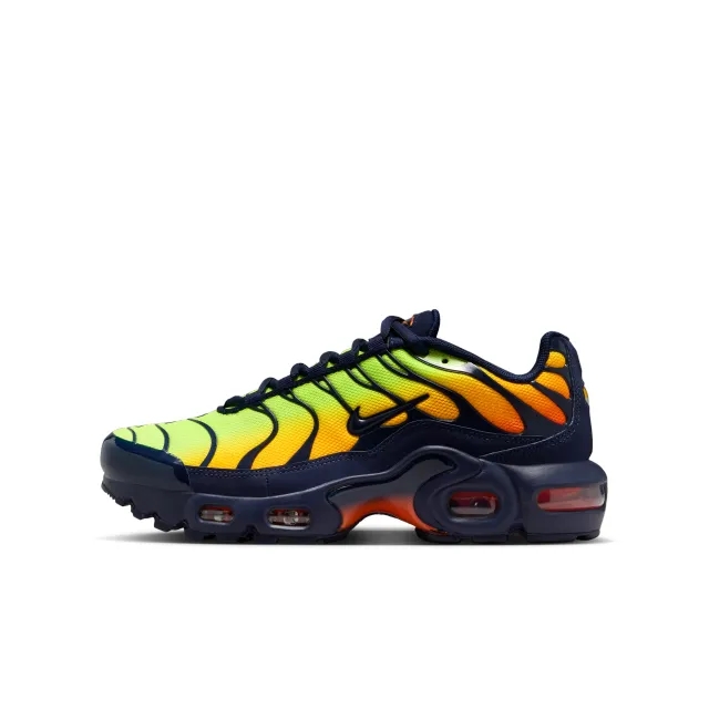 Nike Air Max Plus Older Kids' Shoes - Yellow