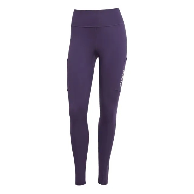 adidas Terrex MT Running Tights Women - Violet