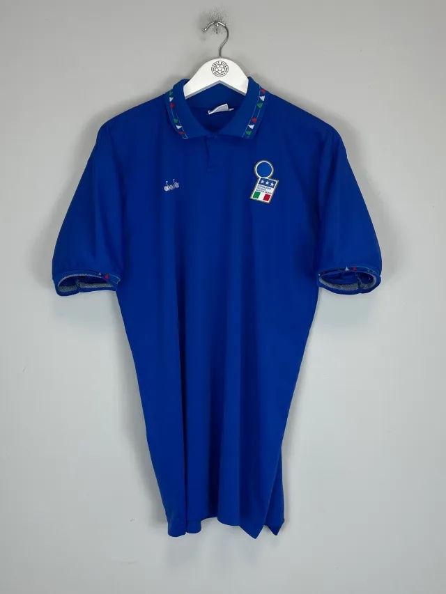 1992/93 ITALY HOME SHIRT (XL) DIADORA | CULT KITS