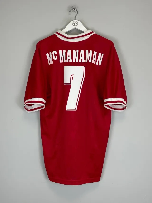 1996/98 LIVERPOOL MCMANAMAN #7 HOME SHIRT (XXL) REEBOK | CULT KITS