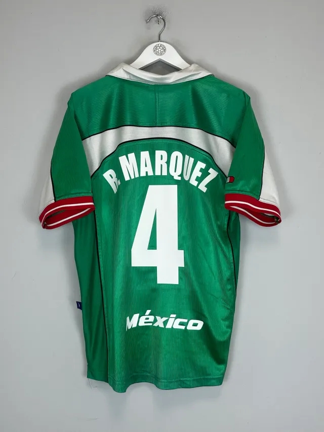 2000/01 MEXICO R.MARQUEZ #4 HOME SHIRT (M) ATLETICA | CULT KITS