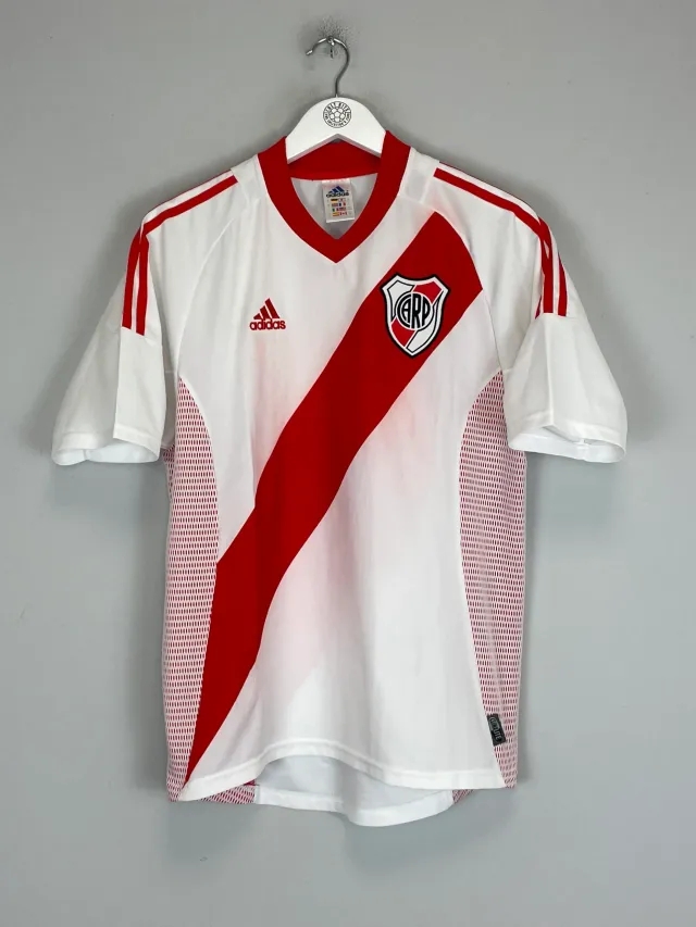2002/03 RIVER PLATE HOME SHIRT (S) ADIDAS | CULT KITS