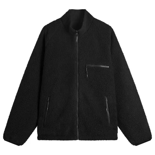 Gramicci Men's Reversible Sherpa Jacket Charcoal/Black