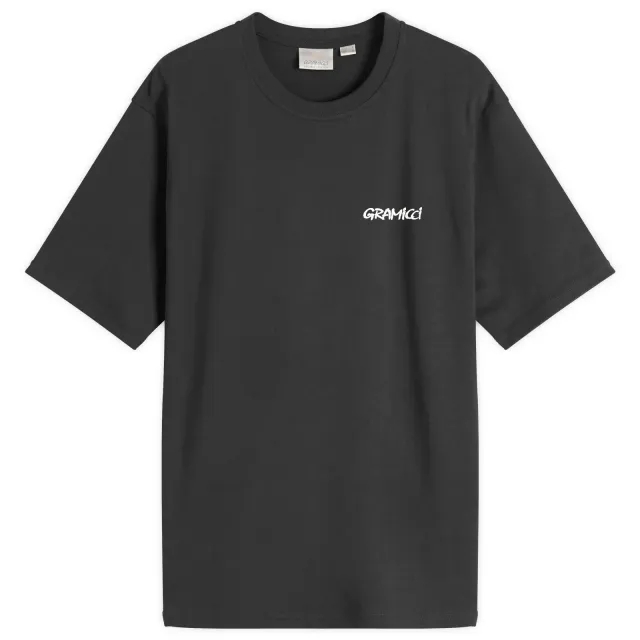 Gramicci Men's Ice Axe T-Shirt Vintage Black
