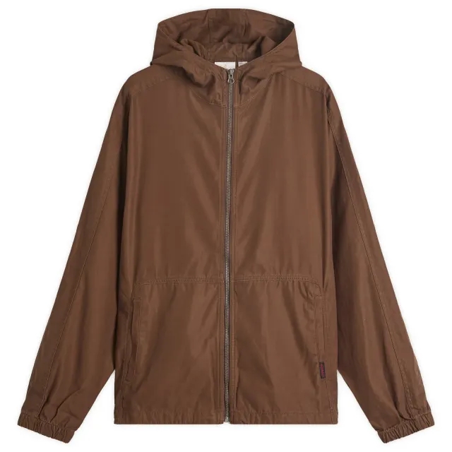 Gramicci Men's Beach Hooded Jacket Tobacco