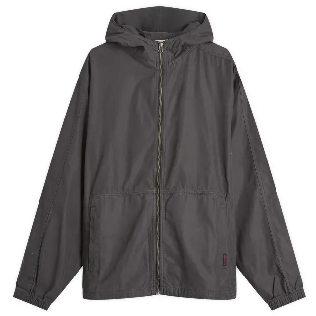 Gramicci Men's Beach Hooded Jacket Vintage Black
