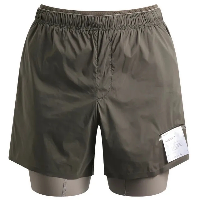 Satisfy Men's TechSilk™ 5" Shorts Raven