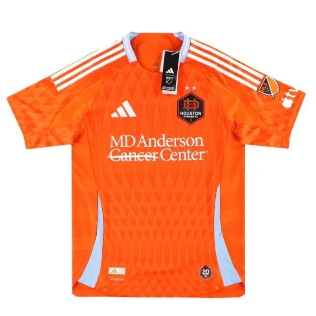2025 Houston Dynamo adidas Authentic Home Shirt *w/tags* M - USA Soccer Clubs / w/tags 