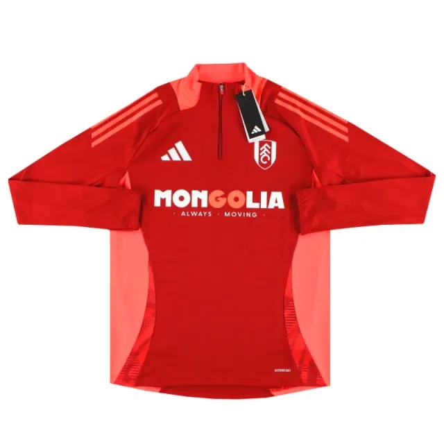 2024-25 Fulham adidas 1/4 Zip Training Top *w/tags* L - Fulham / w/tags 