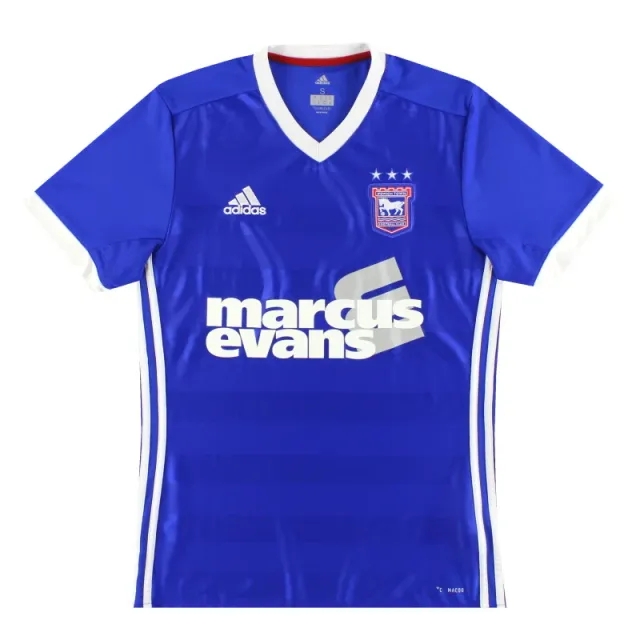 2017-18 Ipswich adidas Home Shirt *Mint* S - Ipswich / Mint 
