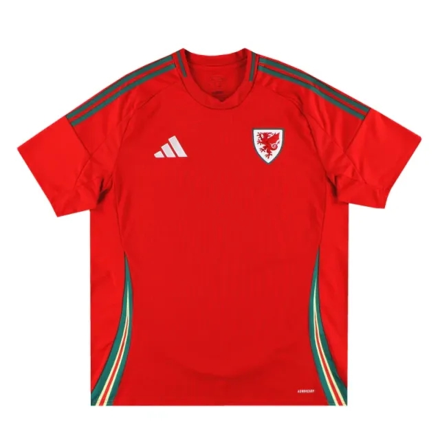 2024 Wales adidas Home Shirt XL - Wales / Excellent 