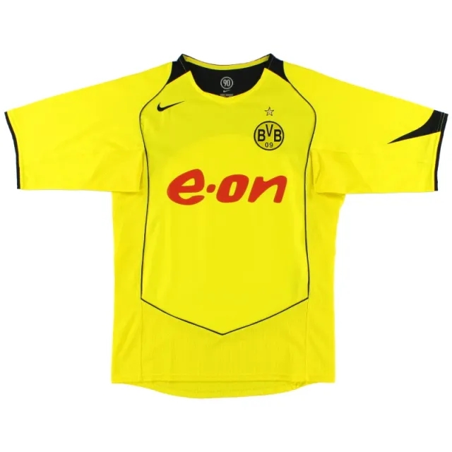 2004-05 Borussia Dortmund Nike Home Shirt S - Dortmund / Excellent 