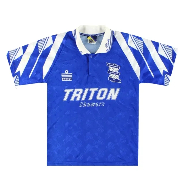1993-94 Birmingham Admiral Home Shirt L.Boys - Birmingham City / Very Good 
