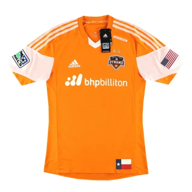 2013 Houston Dynamo Authentic Home Shirt *w/tags* M - USA Soccer Clubs / w/tags 