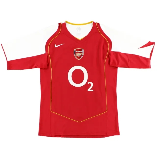 2004-05 Arsenal Nike Home Shirt XL.Boys - Arsenal / Very Good 