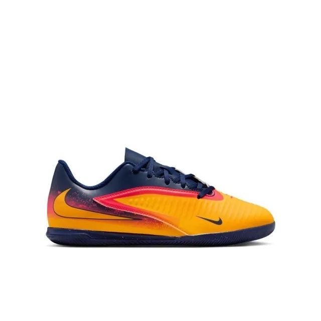 Nike Phantom 6 Club Low Cut Ic Erling Haaland Personal Edition - Laser Orange/Lemon Venom/Blue Void Kids - ['Orange']