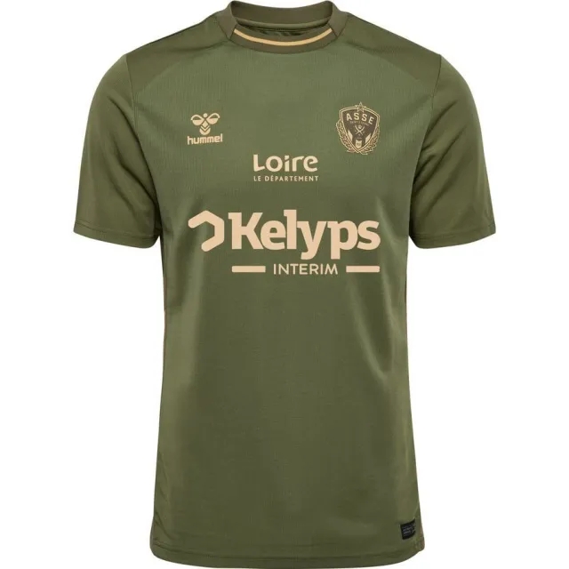 Saint-Étienne 3Rd Shirt 2025/26 - ['Green']