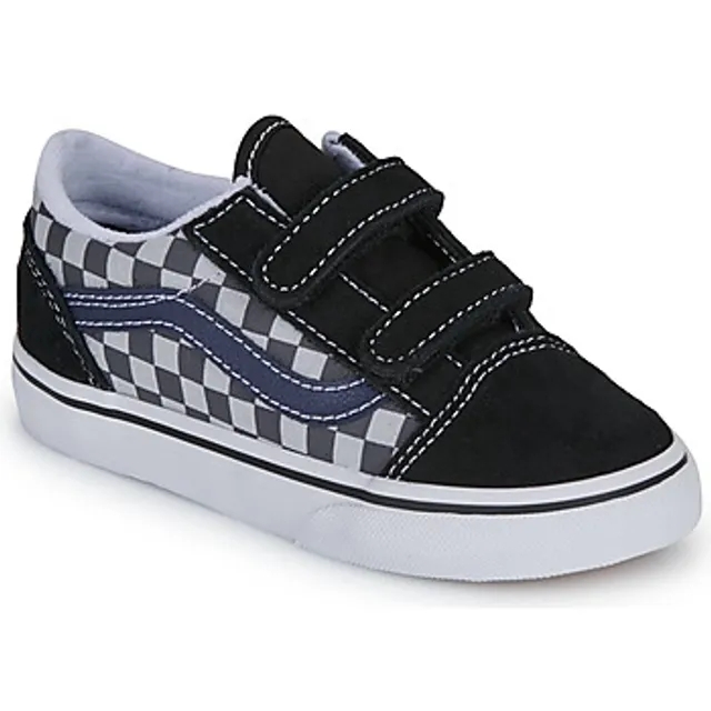 Vans  Old Skool V  boys's Children's Shoes (Trainers) in Black