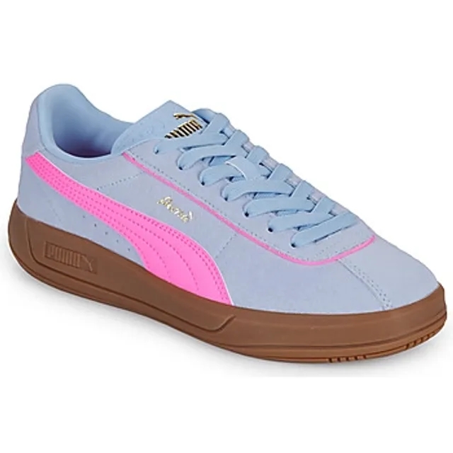 Puma  Puma Club Klassika SD  women's Shoes (Trainers) in Blue