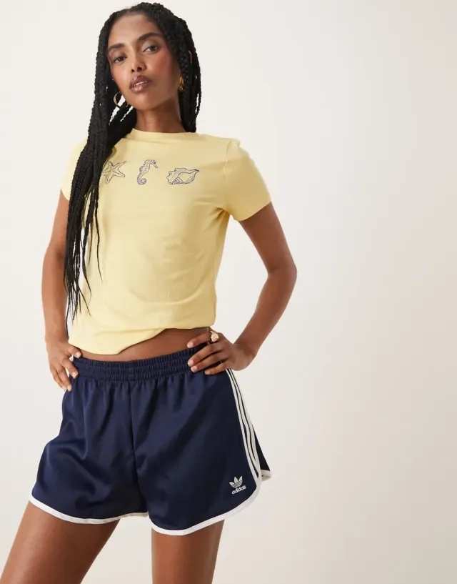 Adidas Originals Adicolor 3 Stripes Sprinter Shorts