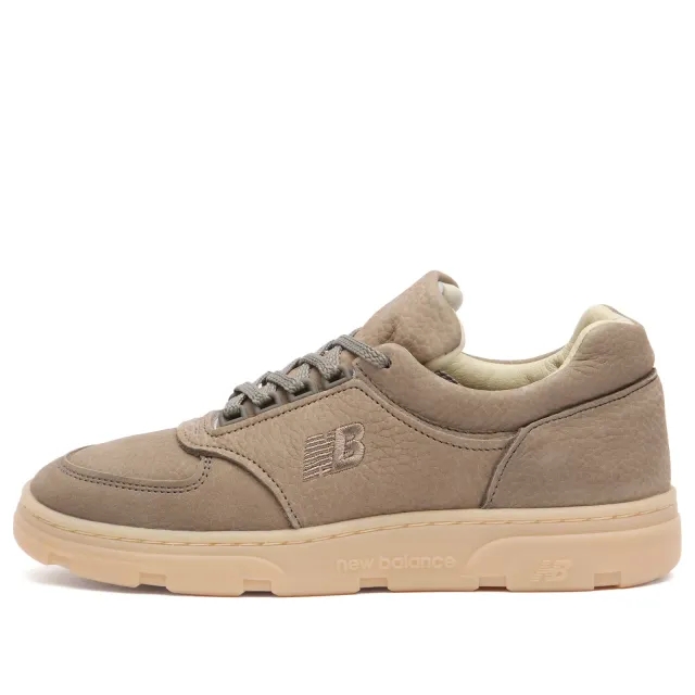 New Balance Unisex Made in UK Allerdale in Beige/Grey Leather