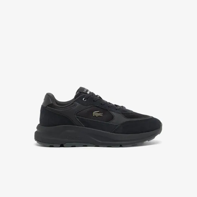 Lacoste Men's Run Set Sneakers - Dark Grey / Dark Grey