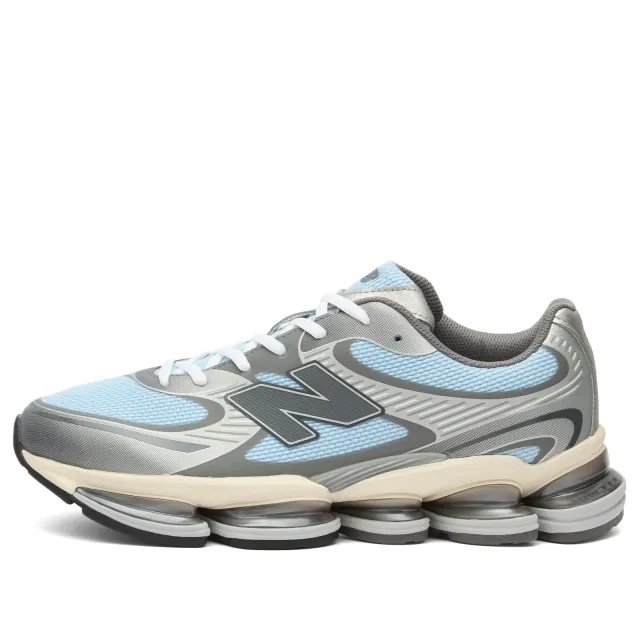 New Balance Unisex Abzorb 2000 in Blue/Grey Synthetic