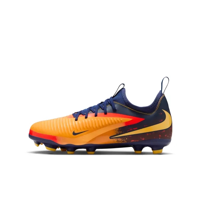 Nike Jr. Phantom 6 Low Academy 'Erling Haaland' Older Kids' Multi-Ground Football Boot - Orange