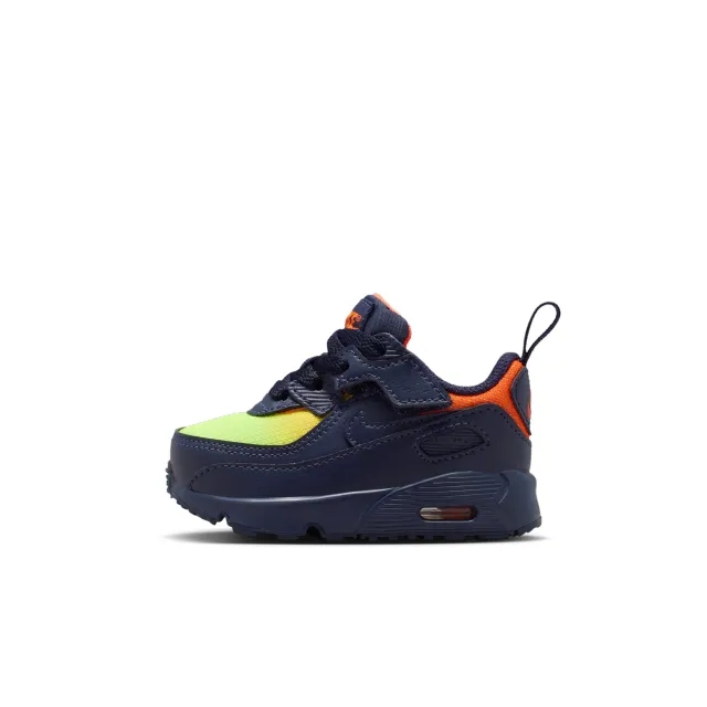 Nike Air Max 90 EasyOn Baby/Toddler Shoes - Yellow