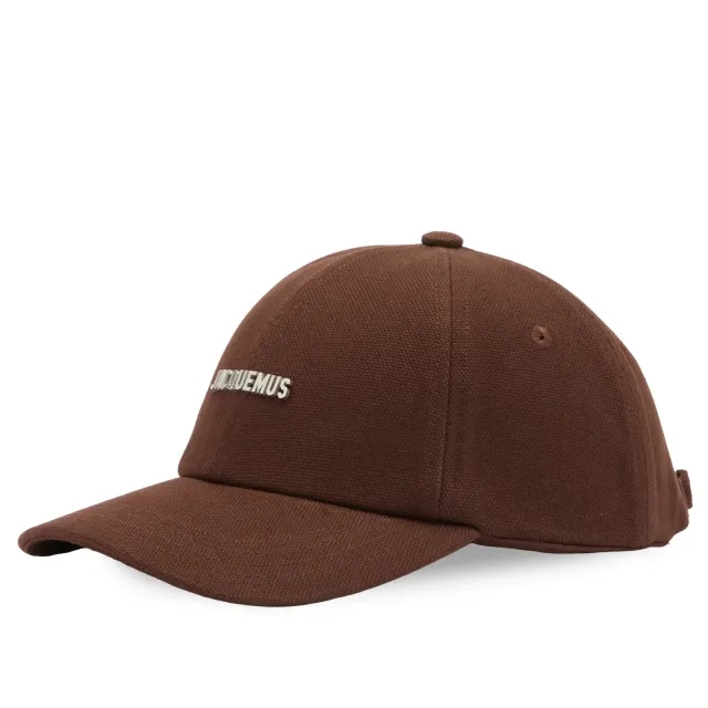 Jacquemus Men's Logo Cap Brown