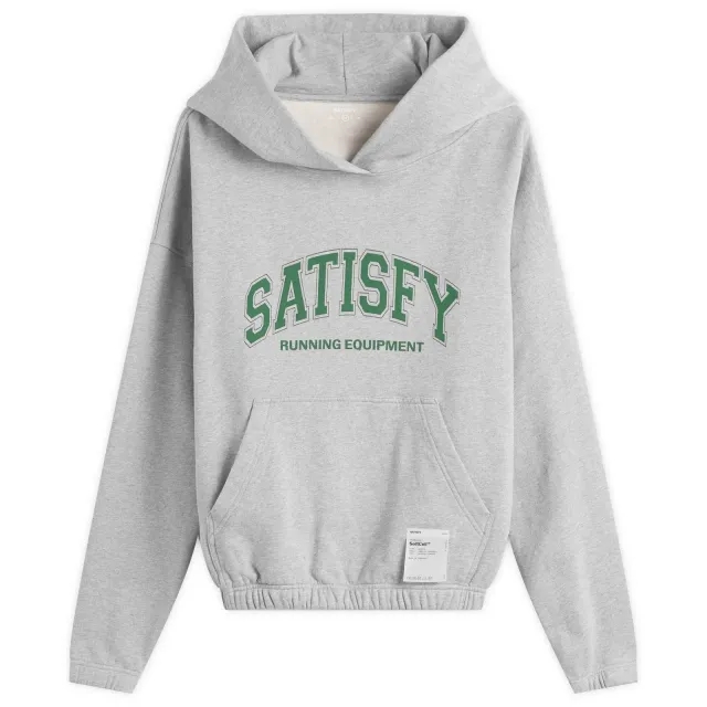 Satisfy Men's SoftCell Hoodie Heather Grey