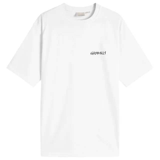Gramicci Men's Ice Axe T-Shirt White