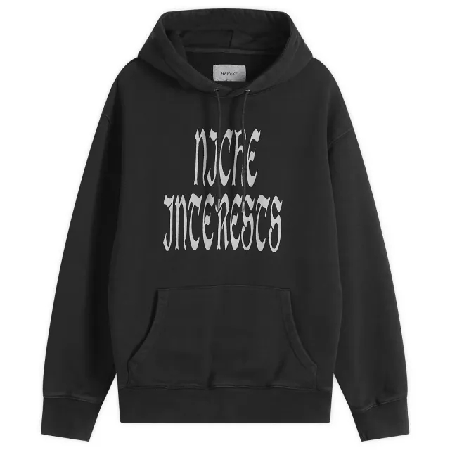 Heresy Men's Niche Interests Hoodie Black