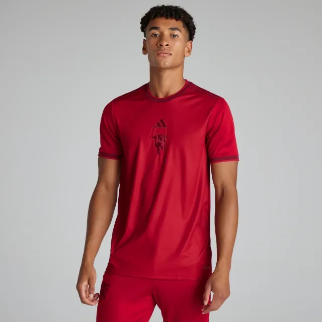 Manchester United X adidas Red Jersey