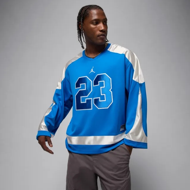 Jordan Brooklyn Men T-Shirts - Blue