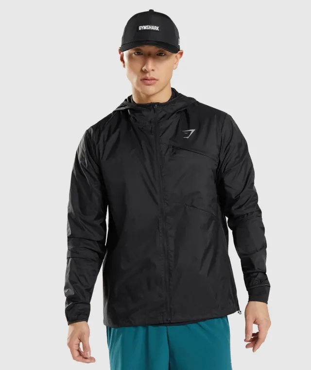  Speed Jacket - Black