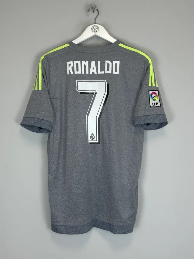 2015/16 REAL MADRID RONALDO #7 AWAY SHIRT (L) ADIDAS | CULT KITS