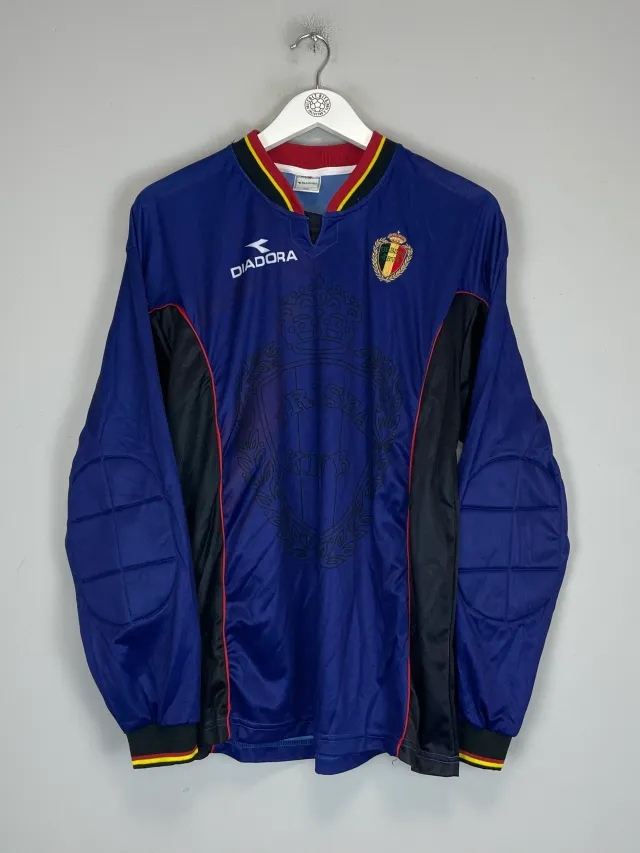 1998/99 BELGIUM GK SHIRT (M) DIADORA | CULT KITS