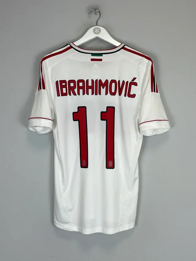 2012/13 AC MILAN IBRAHIMOVIC #11 AWAY SHIRT (M) ADIDAS | CULT KITS