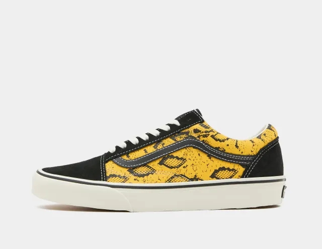 Vans Raw Instinct Old Skool, Yellow