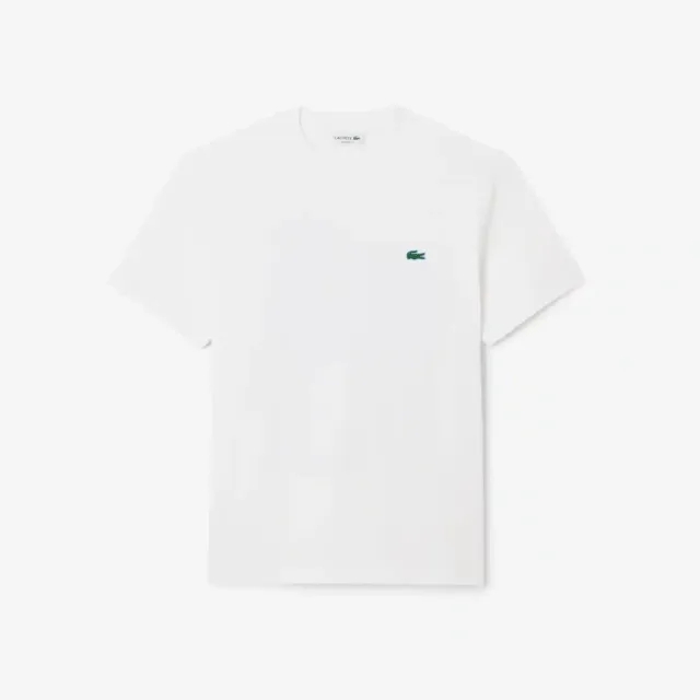 Lacoste Printed Jersey T-shirt - White