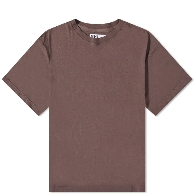 MHL. by Margaret Howell Simple T-Shirt Grape