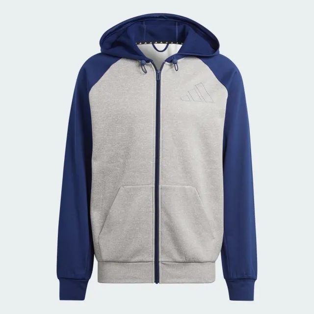adidas Game and Go Small Logo Training Full-Zip Hoodie