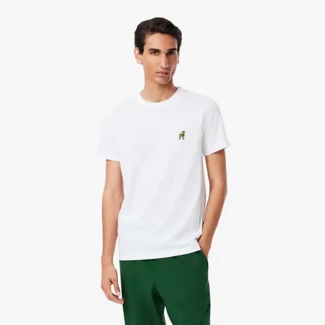 Lacoste x Novak Djokovic The GOAT T-shirt - White