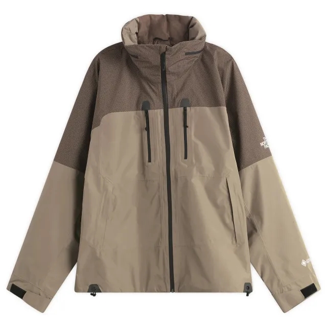 The North Face Men's HKE Devils Thumb Gore-Tex Jacket Mocha Brown/Smokey Brow