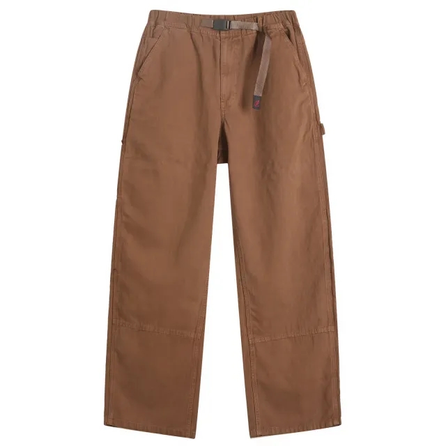 Gramicci Men's Canvas Work Pant Chocolate Aged