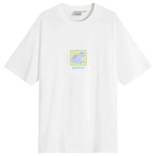 Gramicci Men's Toad T-Shirt White