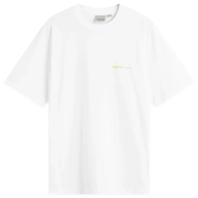 Gramicci Men's Hurricane T-Shirt White